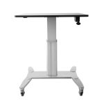 StarTech.com estación de trabajo móvil de pie y sentado con superficie de 80cm, altura ajustable, SKU STSCART