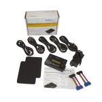 Clonador y Borrador Independiente StarTech para Memorias USB y Disco Duro Sata, Pantalla LCD, SKU SU2DUPERA11