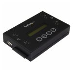 Clonador y Borrador Independiente StarTech para Memorias USB y Disco Duro Sata, Pantalla LCD, SKU SU2DUPERA11