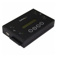 Clonador y Borrador Independiente StarTech para Memorias USB y Disco Duro Sata, Pantalla LCD, SKU SU2DUPERA11