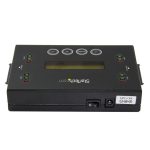 Clonador y Borrador Independiente StarTech para Memorias USB y Disco Duro Sata, Pantalla LCD, SKU SU2DUPERA11