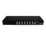 StarTech.com conmutador KVM USB de 16 puertos, montaje en rack de 1U, con OSD, SKU SV1631DUSBU