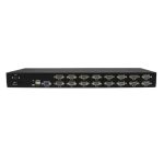 StarTech.com conmutador KVM USB de 16 puertos, montaje en rack de 1U, con OSD, SKU SV1631DUSBU