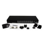 StarTech.com conmutador KVM USB de 16 puertos, montaje en rack de 1U, con OSD, SKU SV1631DUSBU