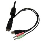 Conmutador Switch KVM StarTech.com de 2 puertos HDMI USB con audio compatible con resoluciones de 1080p SKU: SV211HDUA