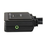 Conmutador Switch KVM StarTech.com de 2 puertos HDMI USB con audio compatible con resoluciones de 1080p SKU: SV211HDUA