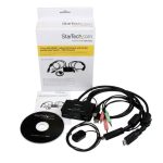 Conmutador Switch KVM StarTech.com de 2 puertos HDMI USB con audio compatible con resoluciones de 1080p SKU: SV211HDUA