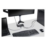 StarTech.com Switch Conmutador de 2 Puertos Híbrido USB-A HDMI y USB-C para 1 Monitor HDMI 2.0 4K de 60Hz para Ordenador de Sobremesa o Portátil - SV221HUC4K