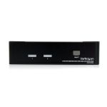 StarTech.com Conmutador Switch KVM de 2 puertos USB 2.0, con Audio y Vídeo DVI, SKU SV231DVIUA