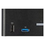 StarTech.com Switch Conmutador KVM de 2 Puertos DisplayPort 1.2 para 4 Monitores UHD 4K 60Hz con HDR y Hotkeys, 2 Puertos USB 3.0 y 4 Puertos USB 2.0 HID, SKU SV231QDPU34K
