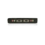 Juego de conmutador Switch KVM StarTech de 4 puertos con vídeo VGA, audio USB 2.0 y cables incluidos, SKU SV411KUSB