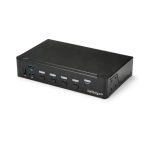 Imagen del Switch KVM de 4 Puertos HDMI de 1080p con USB 3.0 de StarTech.com, modelo SV431HDU3A2