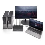 Imagen del Switch KVM de 4 Puertos HDMI de 1080p con USB 3.0 de StarTech.com, modelo SV431HDU3A2