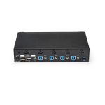 Imagen del Switch KVM de 4 Puertos HDMI de 1080p con USB 3.0 de StarTech.com, modelo SV431HDU3A2