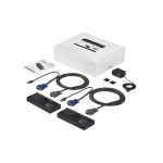 Extensor de Consola KVM StarTech.com por Cat 5 Ethernet, USB y Vídeo VGA a 150m, SKU: SV565UTPUEU