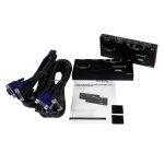 Extensor de Consola KVM StarTech.com por Cat 5 Ethernet, USB y Vídeo VGA a 150m, SKU: SV565UTPUEU