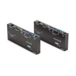 Extensor de Consola KVM StarTech.com por Cat 5 Ethernet, USB y Vídeo VGA a 150m, SKU: SV565UTPUEU
