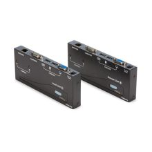 Extensor de Consola KVM StarTech.com por Cat 5 Ethernet, USB y Vídeo VGA a 150m, SKU: SV565UTPUEU