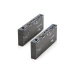 Extensor de Consola KVM StarTech.com por Cat 5 Ethernet, USB y Vídeo VGA a 150m, SKU: SV565UTPUEU