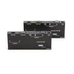 Extensor de Consola KVM StarTech.com por Cat 5 Ethernet, USB y Vídeo VGA a 150m, SKU: SV565UTPUEU