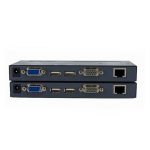 Extensor de Consola KVM StarTech.com por Cat 5 Ethernet, USB y Vídeo VGA a 150m, SKU: SV565UTPUEU