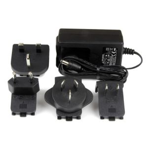 Adaptador de alimentación DC StarTech.com con salida de 5V y 3A, SKU SVA5M3NEUA, ideal para portátiles