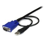 Cable KVM StarTech.com de 3 metros, ultra delgado, todo en uno con conexión VGA USB, SKU SVECONUS10