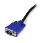 Cable KVM StarTech.com de 3 metros, ultra delgado, todo en uno con conexión VGA USB, SKU SVECONUS10