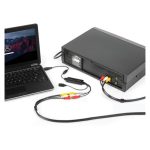 StarTech.com dispositivo para capturar video con entradas Composite, S-Video y RCA SVID2USB232