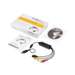 StarTech.com dispositivo para capturar video con entradas Composite, S-Video y RCA SVID2USB232