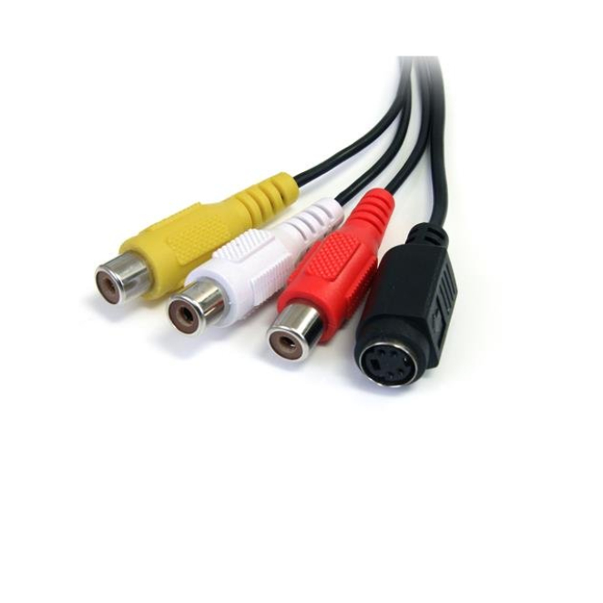 StarTech.com SVID2USB232 dispositivo para capturar video Composite + S-Video + RCA 1 StarTech.com SVID2USB232 dispositivo para capturar video Composite + S-Video + RCA