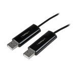 StarTech.com Cable Switch Conmutador KM USB de 2 Puertos con Transferencia de Datos Archivos para Mac o PC. SKU: SVKMS2