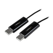 StarTech.com Cable Switch Conmutador KM USB de 2 Puertos con Transferencia de Datos Archivos para Mac o PC. SKU: SVKMS2