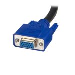 StarTech.com Cable de 3 metros KVM USB 2 en 1, SKU SVUSB2N1_10; perfecto para conectar dispositivos KVM con facilidad.