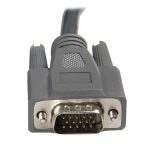 Cable KVM Ultra Thin de StarTech compatible con VGA y USB, longitud de 3 metros, modelo SVUSBVGA10