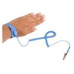 Pulsera antiestática StarTech.com con cable a tierra y protección ESD, SKU SWS100, ideal para portátiles.