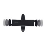 Soporte pasivo para Tablet/UMPC de StarTech.com, modelo TABLET-VESA-ADAPTER en color negro. Ideal para montaje en paredes o brazos con estándar VESA.