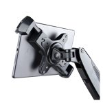 Soporte pasivo para Tablet/UMPC de StarTech.com, modelo TABLET-VESA-ADAPTER en color negro. Ideal para montaje en paredes o brazos con estándar VESA.