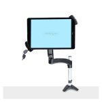 Soporte pasivo para Tablet/UMPC de StarTech.com, modelo TABLET-VESA-ADAPTER en color negro. Ideal para montaje en paredes o brazos con estándar VESA.