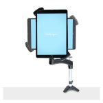 Soporte pasivo para Tablet/UMPC de StarTech.com, modelo TABLET-VESA-ADAPTER en color negro. Ideal para montaje en paredes o brazos con estándar VESA.