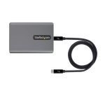 Adaptador de red Ethernet Thunderbolt 3 10GbE multigigabit de StarTech.com con cable TB3 compatible con Win/Mac, SKU TB310G2