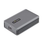 Adaptador de red Ethernet Thunderbolt 3 10GbE multigigabit de StarTech.com con cable TB3 compatible con Win/Mac, SKU TB310G2