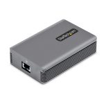 Adaptador de red Ethernet Thunderbolt 3 10GbE multigigabit de StarTech.com con cable TB3 compatible con Win/Mac, SKU TB310G2