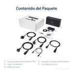 StarTech.com Caja Chasis de Expansión Thunderbolt 3 a PCI Express con DisplayPort SKU TB31PCIEX16. Soporte para PCIe de 16 Hilos