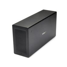 StarTech.com Caja Chasis de Expansión Thunderbolt 3 a PCI Express con DisplayPort SKU TB31PCIEX16. Soporte para PCIe de 16 Hilos