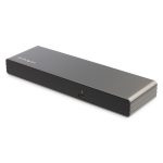 Docking Station Thunderbolt 3 StarTech.com con DisplayPort, HDMI y VGA, 1080p, entrega de alimentación PD de 85W, Ethernet, 2x USB-A, compatible con Windows y Mac, SKU TB3DK2DHVUE