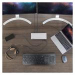 StarTech.com Dock Thunderbolt 3 para dos monitores DisplayPort 4K 60Hz, SKU TB3DOCK2DPPU. Replicador de puertos con entrega de alimentación PD de 85W, USB 3.0 de 6 puertos, SD 4.0, Ethernet y audio. Compatible con Windows y Mac