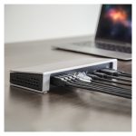 StarTech.com Dock Thunderbolt 3 para dos monitores DisplayPort 4K 60Hz, SKU TB3DOCK2DPPU. Replicador de puertos con entrega de alimentación PD de 85W, USB 3.0 de 6 puertos, SD 4.0, Ethernet y audio. Compatible con Windows y Mac