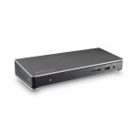StarTech.com Dock Thunderbolt 3 para dos monitores DisplayPort 4K 60Hz, SKU TB3DOCK2DPPU. Replicador de puertos con entrega de alimentación PD de 85W, USB 3.0 de 6 puertos, SD 4.0, Ethernet y audio. Compatible con Windows y Mac