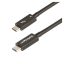 Imagen del StarTech.com Cable de 0,5m Thunderbolt 4 con velocidad de 40Gbps, potencia de 100W, soporte para vídeo 4K/8K y compatible con USB4, Thunderbolt 3, USB 3.2 y USB Tipo C. SKU TBLT4MM50CM